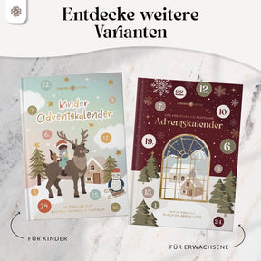 Adventskalenderbuch für Kinder - 24 Türchen
