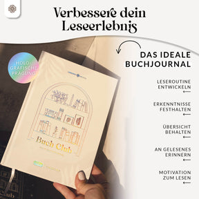 Buchjournal mit Poster