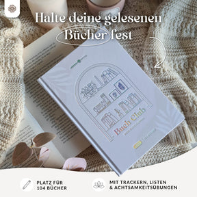 Buchjournal mit Poster