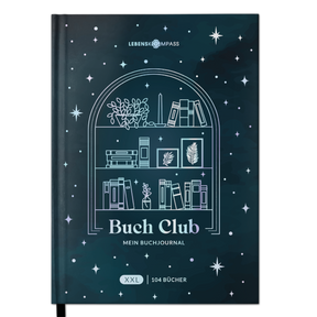 Buchjournal - Lesetagebuch zum Ausfüllen