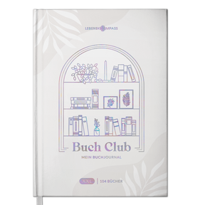 Buchjournal - Lesetagebuch zum Ausfüllen