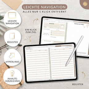 Digitales Reisetagebuch - PDF mit Hyperlinks