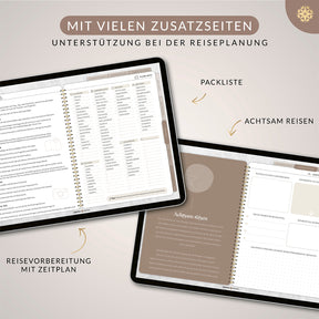 Digitales Reisetagebuch - PDF mit Hyperlinks