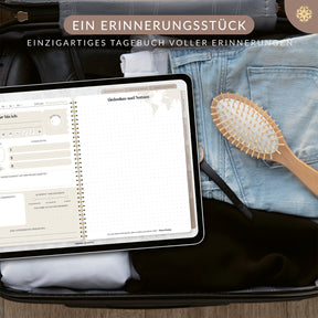 Digitales Reisetagebuch - PDF mit Hyperlinks