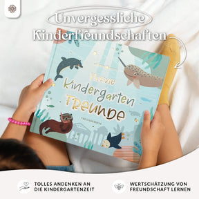 Freundebuch für Kindergartenkinder