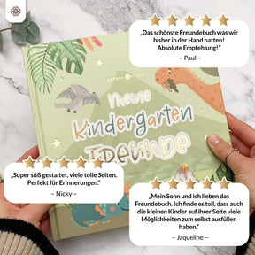 Freundebuch für Kindergartenkinder