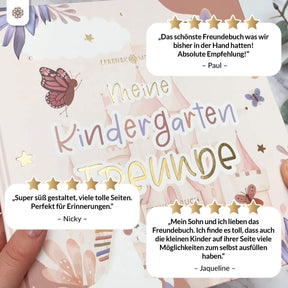 Freundebuch für Kindergartenkinder