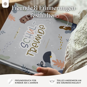 Freundebuch für Schulkinder