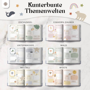 Freundebuch für Schulkinder