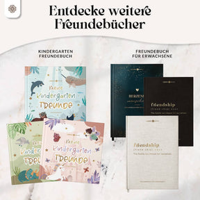 Freundebuch für Schulkinder
