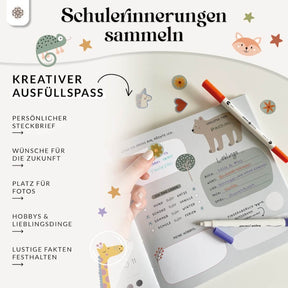 Freundebuch für Schulkinder