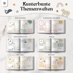 Freundebuch für Schulkinder