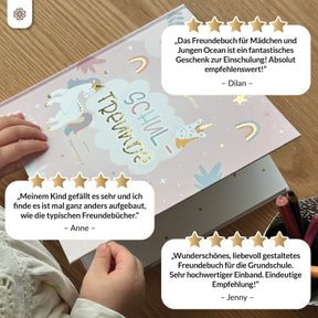 Freundebuch für Schulkinder