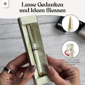 Kugelschreiber mit auswechselbarer Mine