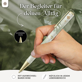 Kugelschreiber mit auswechselbarer Mine