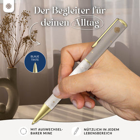Kugelschreiber mit auswechselbarer Mine