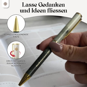 Kugelschreiber mit auswechselbarer Mine