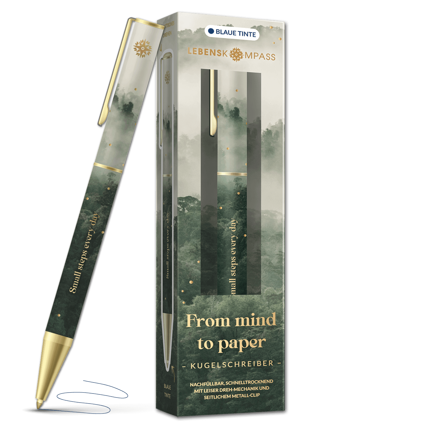 Kugelschreiber mit auswechselbarer Mine