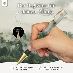 Kugelschreiber mit auswechselbarer Mine