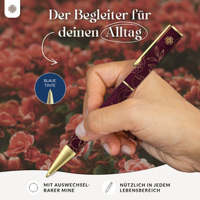 Kugelschreiber mit auswechselbarer Mine