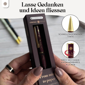 Kugelschreiber mit auswechselbarer Mine