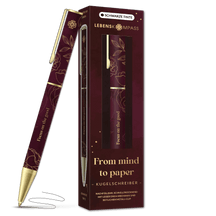 #stil_rosenblatt schwarze Tinte