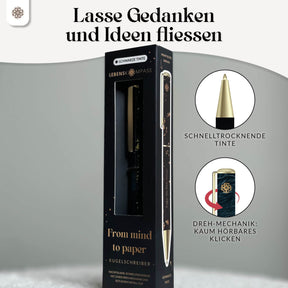 Kugelschreiber mit auswechselbarer Mine