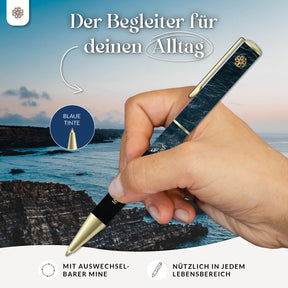 Kugelschreiber mit auswechselbarer Mine