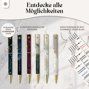 Kugelschreiber mit auswechselbarer Mine