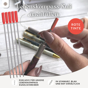 Kugelschreiber mit auswechselbarer Mine