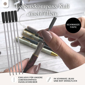 Kugelschreiber mit auswechselbarer Mine