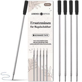 Kugelschreiber mit auswechselbarer Mine