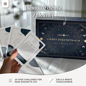Vision Board Set "Liebes Zukunfts-Ich"