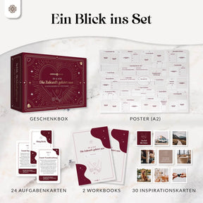 Vision Board Set "Liebes Zukunfts-Ich"