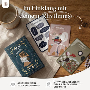 Zykluskarten - Set mit 60 Karten