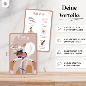 Zykluskarten - Set mit 60 Karten