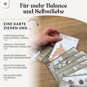 Zykluskarten - Set mit 60 Karten