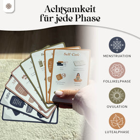Zykluskarten - Set mit 60 Karten