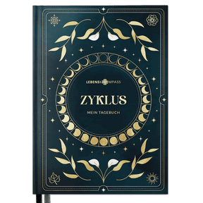 Zyklustagebuch "CYCLE" - mit Poster DIN A5