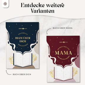 Ein Buch über Dich - Zum Ausfüllen und Verschenken