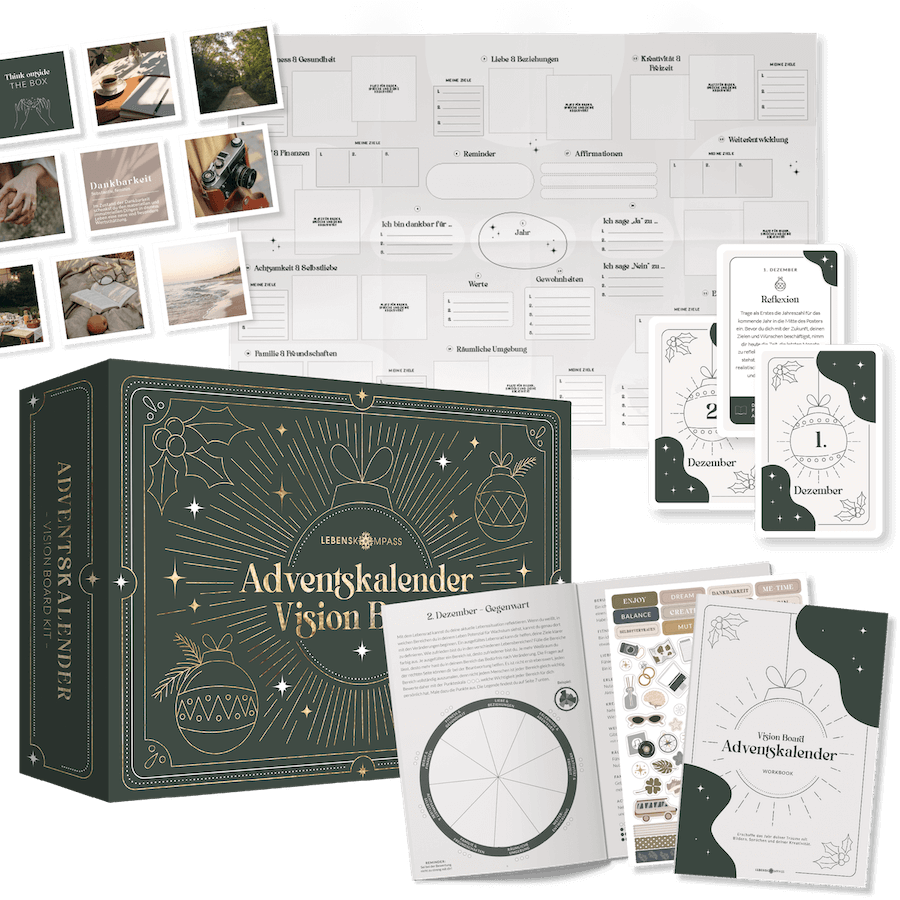 Vision Board Adventskalender 2025