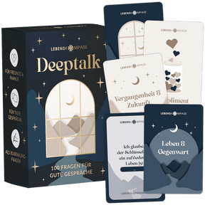 Deeptalk - 100 Fragen für Freunde, Familie & Paare