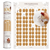Rubbelposter für Paare – 100 Date-Ideen
