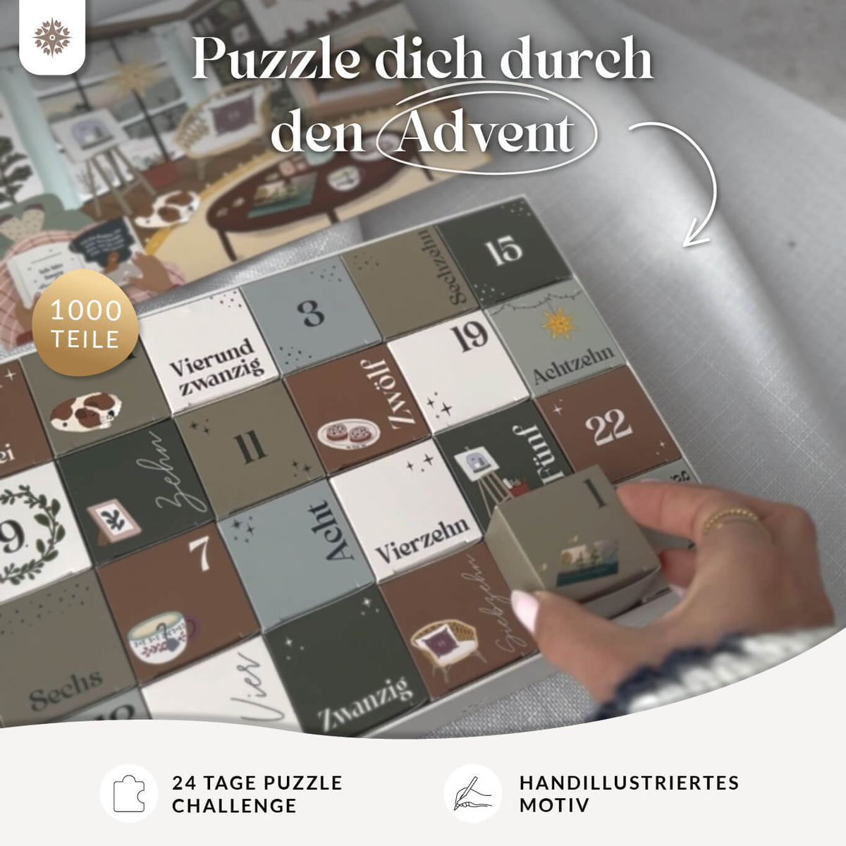 24 Tage Puzzle Challenge