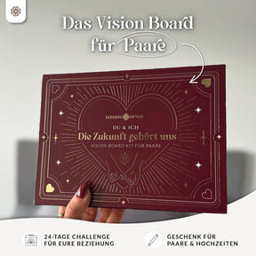 Vision Board Set "Liebes Zukunfts-Ich"