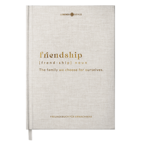 Freundebuch für Erwachsene
