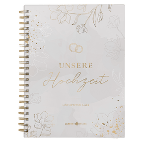 Hochzeitsplaner mit Poster