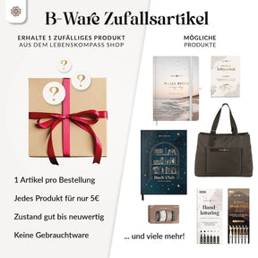 2. Chance - Überraschungsartikel mit Ecken & Kanten