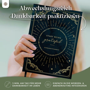 Dankbarkeitstagebuch - Das 12 Wochen Tagebuch