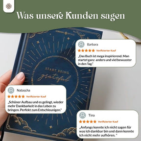Dankbarkeitstagebuch - Das 12 Wochen Tagebuch
